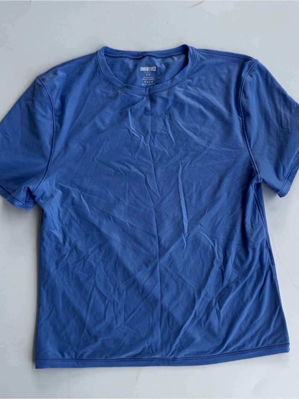 aerie Short-Sleeve Tee in Blue